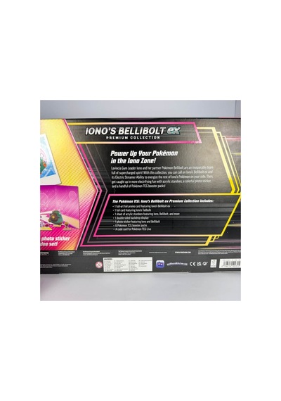 The Pokemon Tcg Iono S Bellibolt Ex Premium Collection