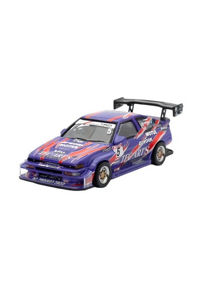 Inno 1/64 Toyota Ae86 N2 Tec-art's Yoshinori Kamata