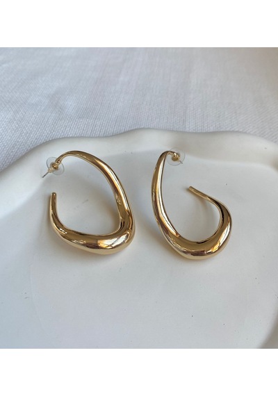 Kadın Küpe Özel Seri Dalga Model Küpe 001