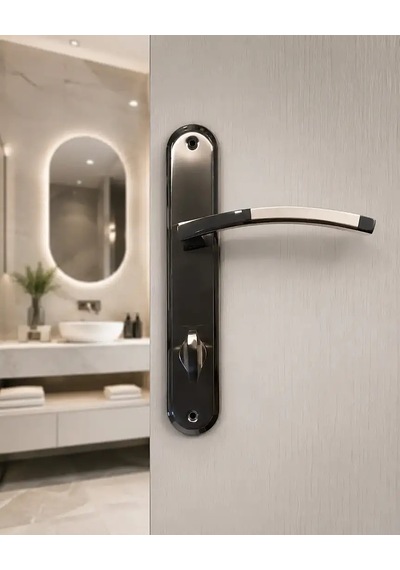 Siba Aynalı Wc Kapı Kolu Krom/ınox 200-87-02-18/53