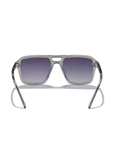 Hermod Old2090s-c4-53 Polarize Unisex Güneş Gözlüğü Gri - Şeffaf