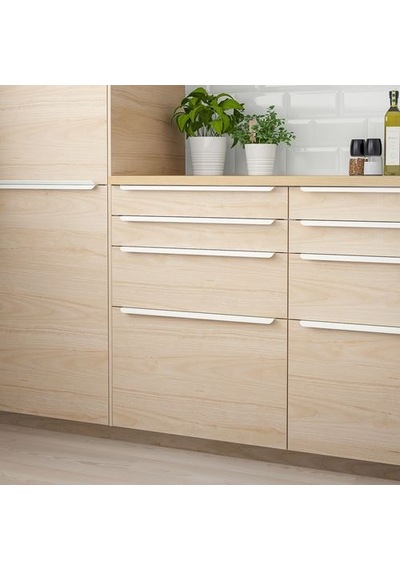 Ikea Askersund Çekmece Ön Paneli, Açık Dişbudak Görünümlü, 80x40 Cm