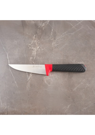 Aryıldız Lova Et Bıçak Kırmızı 14.5 Cm