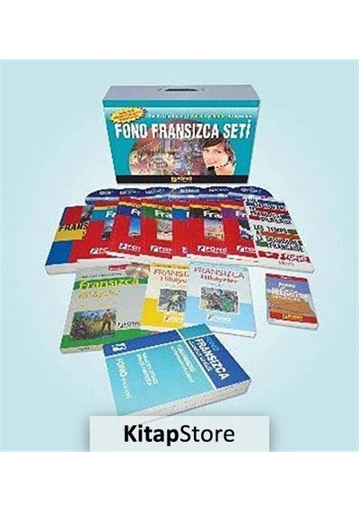 Fransızca Seti 13 Kitap 7 Cd - Kolektif