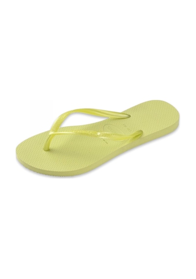 Havaianas 4000030 Havslim Fc Parmak Arası Açık Yeşil Kadın Terlik Renksiz Şeffaf