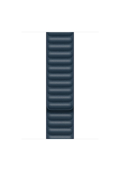 Microsonic Apple Uyumlu  Watch Series 10 42mm Kordon Leather Link Band