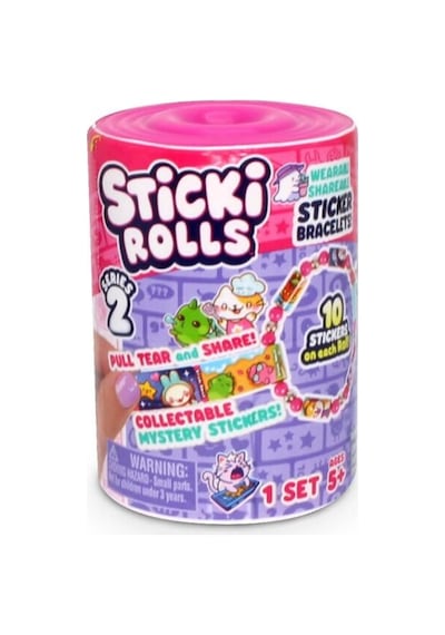 Sticki Rolls Sticki Band Capsule Sr103
