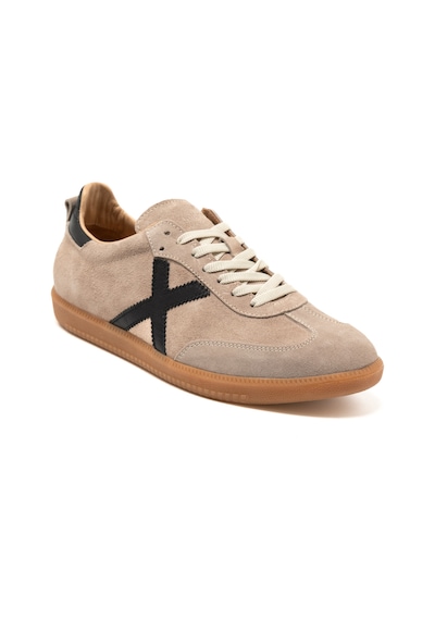 Sneaker Günlük Erkek Rc-25y-088-m-vade John May Bej Süet-siyah Cilt Bej