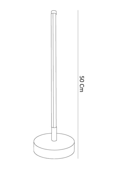Tra20201 Eco 50 Cm Led Masa Lambası Rod