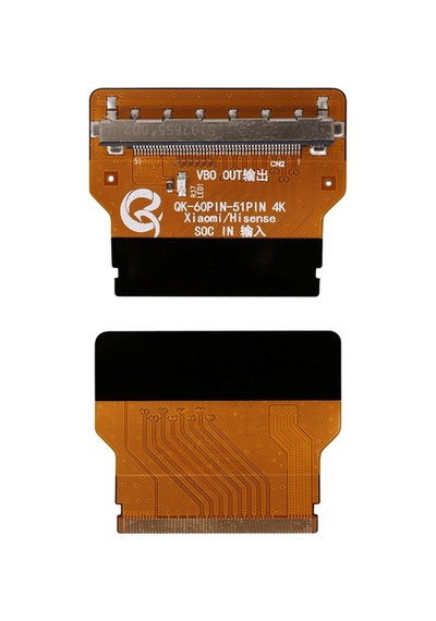 Weko Hisense - Xiaomi 60 Pin - 51 Pin Lcd Panel Flexi Çevirici Kartı