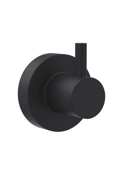 Line Bathroom Master Bornoz Askılık 128603 Mat Siyah Siyah