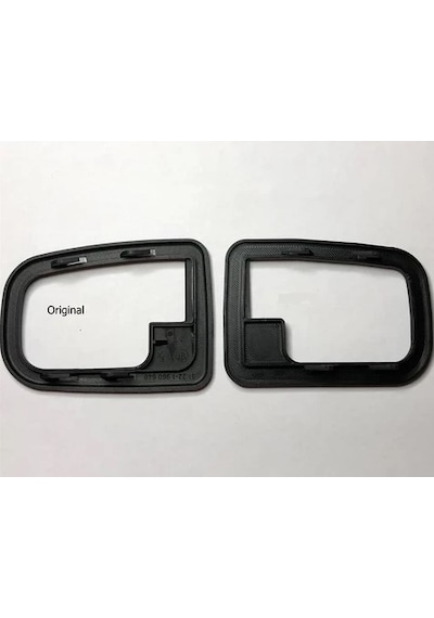 Sivas3d Bmw E36 Iç Kapı Kolu Çerçevesi Sağ Sol Sağ-sol Takım