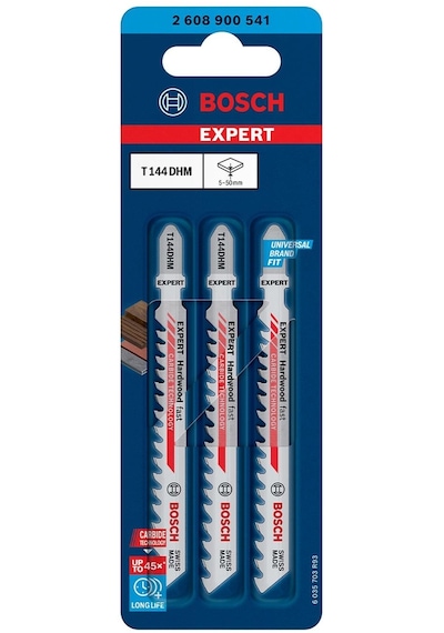 Bosch Expert 'hardwood Fast' T 144 Dhm Dekupaj Testere Bıçağı 3 Parça - 2608900541