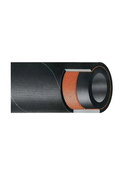 Hidrolik Tekstil Örgülü Hortum R6 - 8mm 5/16