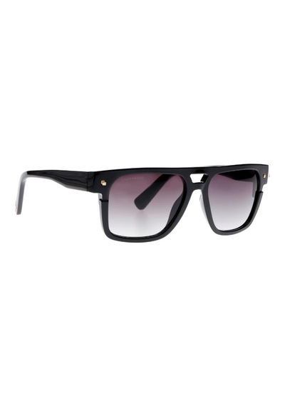 Dsquared2 Erkek Güneş Gözlüğü Vıctor 0294 01b 55-17 140 Siyah