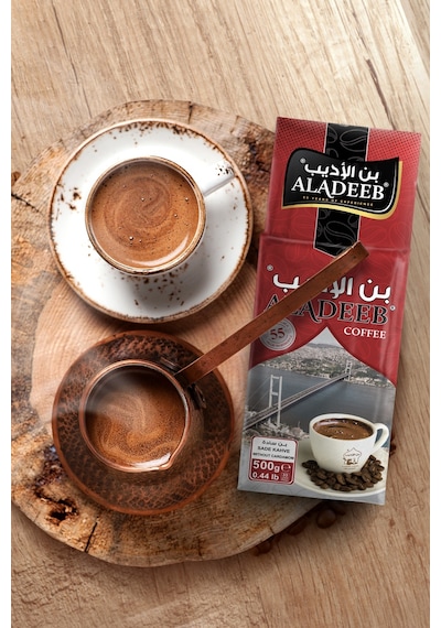 Aldeeb Kahvesi Sade Türk Kahvesi Orta Üstü Kavrulmuş 500 G Aldeeb Kahvesi Sade Türk Kahvesi Orta Üstü Kavrulmuş 500 G