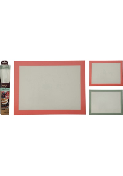 Excellentt Houseware Silikon Pişirme Matı - Asorti - 40x30 Cm Renkli