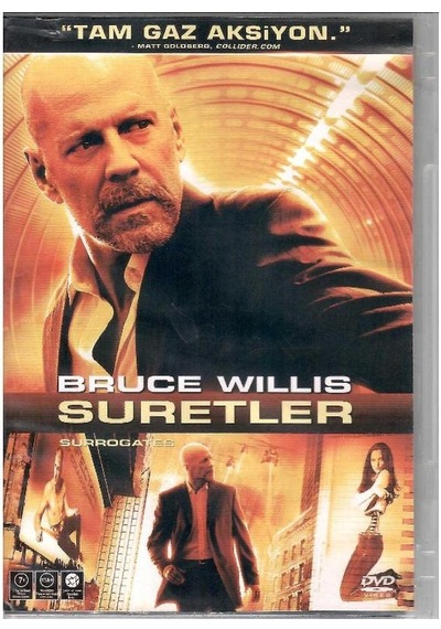 Surrogates Suretler - Dvd Koleksiyon Ürün İkinciel Kullanılmış Ürün