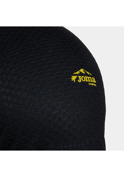 Joma 104535.100 Trail Erkek Kısa Kollu Tişört - Siyah