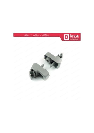Fiorino Palio Punto Albea için Güneşlik Ayağı 735478275 Açık Gri N11.6139