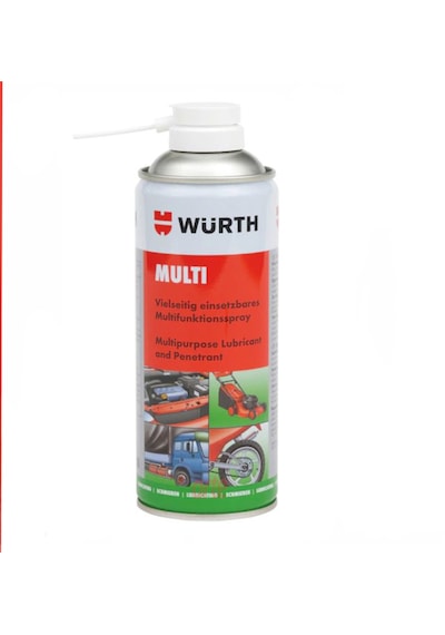Würth Multi çok amaçlı sprey Bakım Yağı 400ML