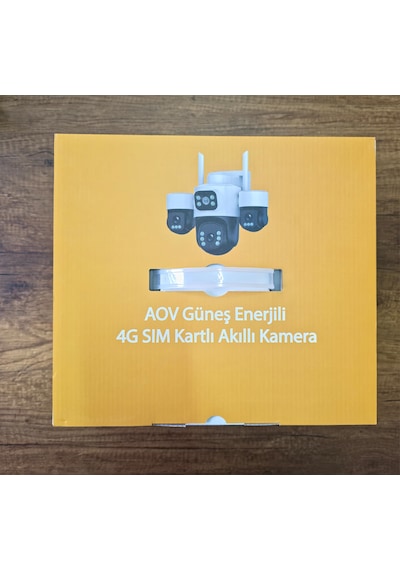 Icampro Icp-74gz 4 Kameralı Aov Güneş Panelli 12mp Kamera Hieasy