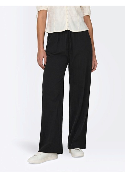 Tommy Hilfiger Onltızana Cotton Loose Pants Wvn Noos Kadın Yeşil Pantolon - 15319090