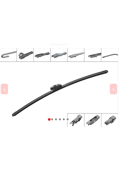 Bosch Silecek Süpürgesi 700mm