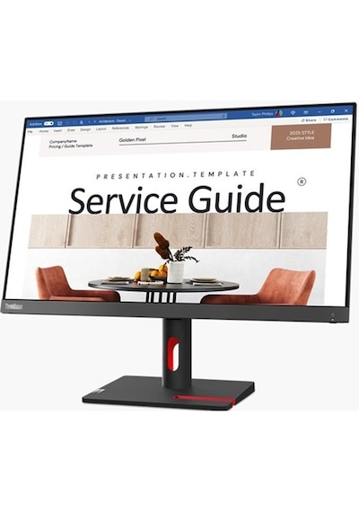 Lenovo 23.8 Lenovo S24ı-30 Thınkvısıon 63dekat3tk 6ms 100hz Hdmı+vga Led Monıtor