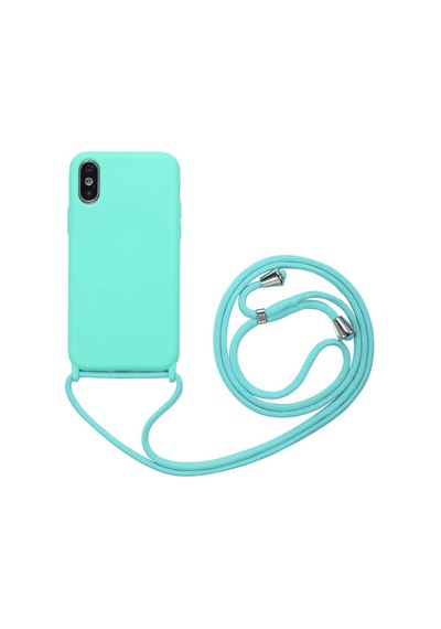 Apple Apple iPhone Uyumlu Xs Max 6.5 Kılıf Zore Ropi Kapak - Lacivert