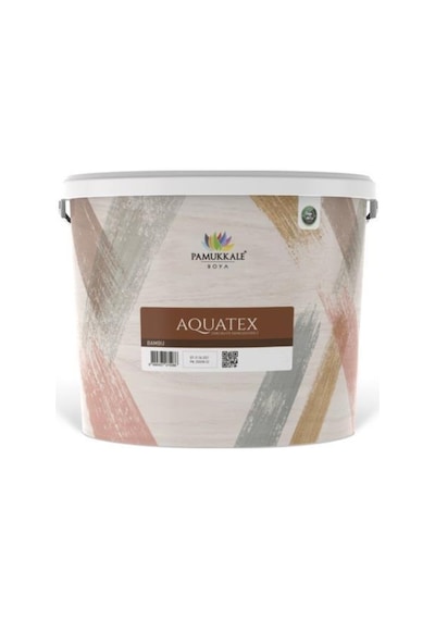 Pamukkale Aquatex Dekoratif Renklendirici Su Bazlı 5 Lt Bambu