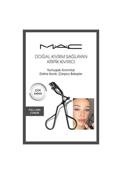 Mac Full Lash Curler Kirpik Kıvırıcı