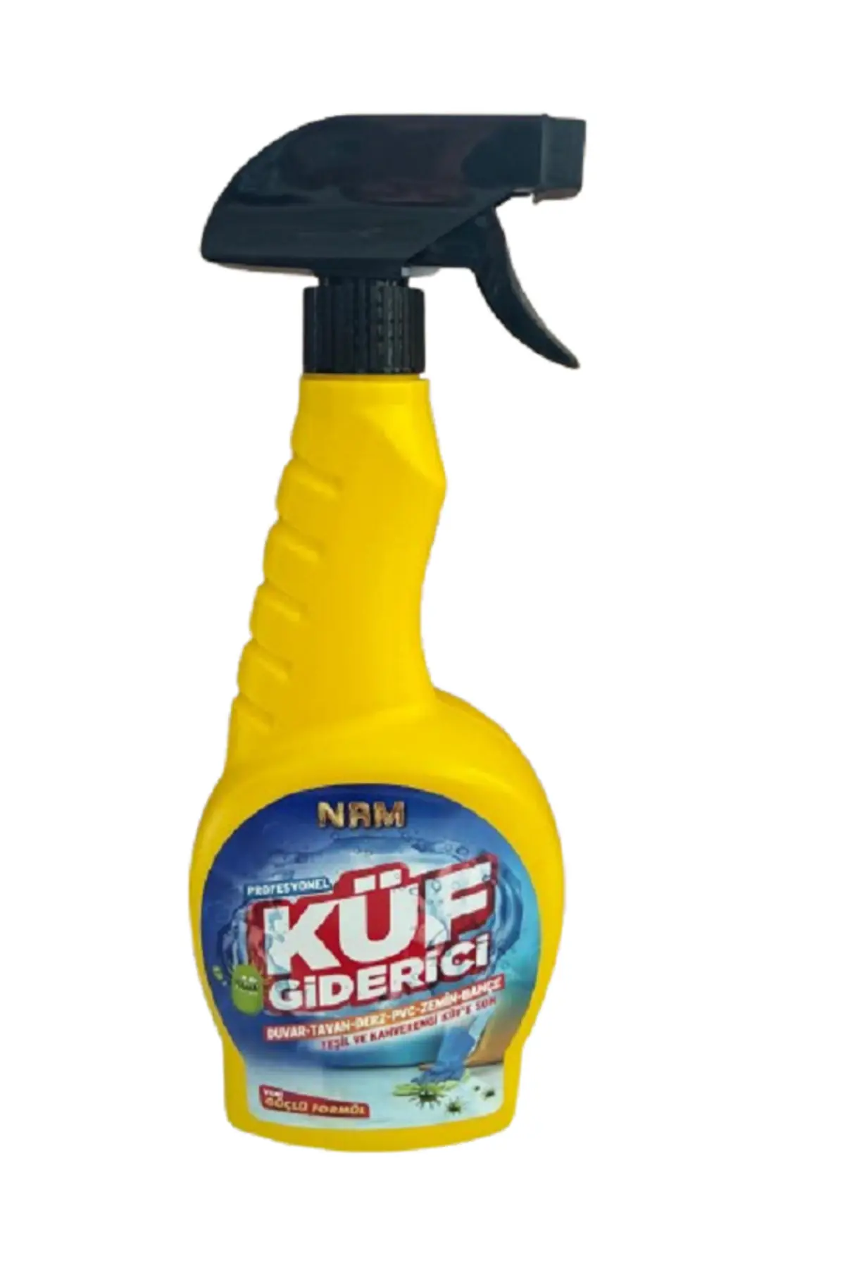 Nrm Etkili Küf Temizleyici 750ml Sarı