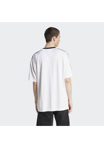 Adidas Jw5877 Jacquard Jersey Erkek Tişört Beyaz