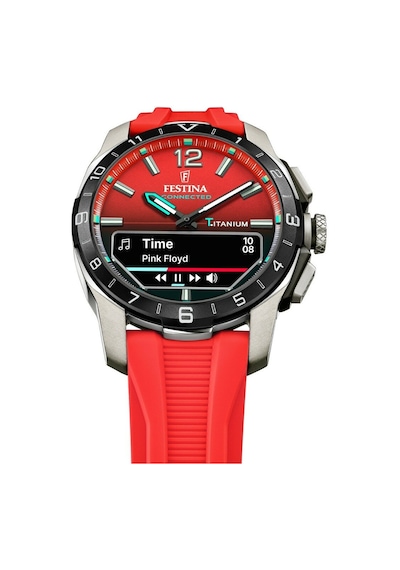 Festına F23000/6 Connected D Red Erkek Kol Saati Fes.f23000/6 Metalik Gri