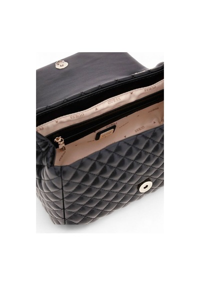 Guess Everlee Siyah Kadın Çapraz Askılı Çanta Hwqg8679210 Siyah