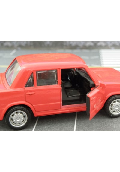 Murat 124 Diecast Metal Çek Bırak Oyuncak Araba