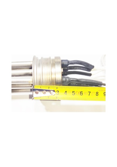 Crystal Makarna Haşlama Isıtıcı Rezistans 3x3500w Trifaze İncolay800 R4029-1p