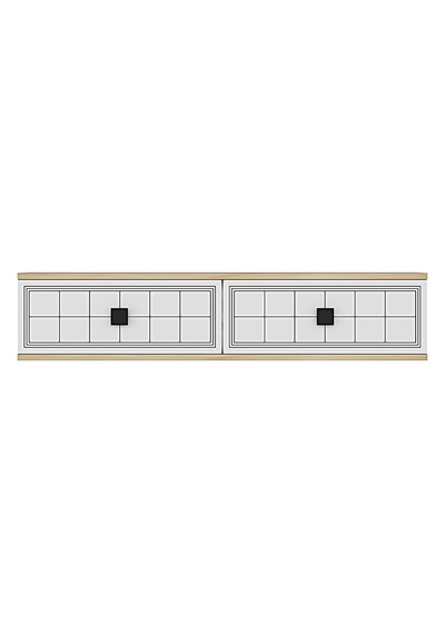 Tda1205b Yuka Duvara Montaj Tv Stand Beyaz 120cm