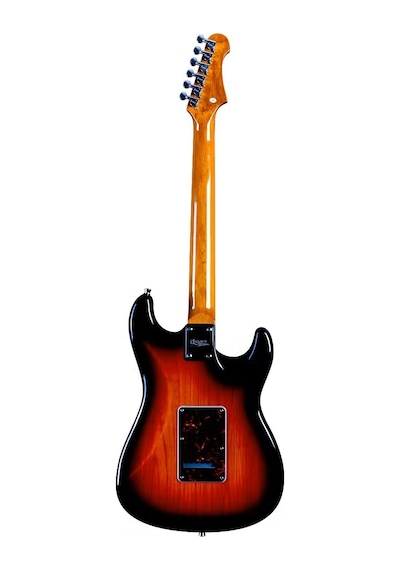Jet Js-300 Lh Sb Sss Solak Elektro Gitar Sunburst