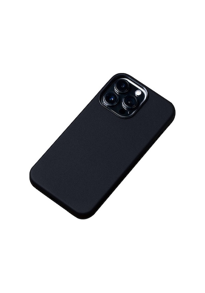 Apple Uyumlu iPhone 15 Pro Max Kılıf M-safe Şarj Özellikli Pu Deri Zore Adora Kapak Siyah