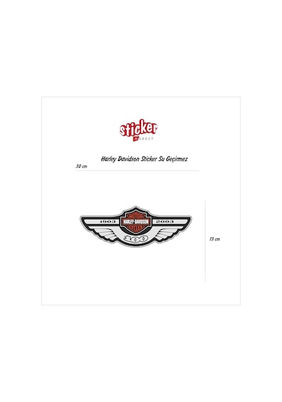 Harley Davidson Sticker (189466472)
