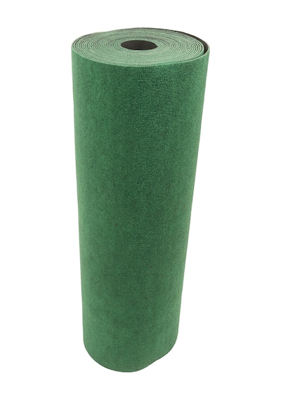 Rulo Paspas, Yeşil Halılı Paspas, 90 Cm.x1 Mt.
