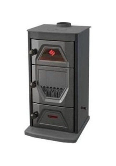 Sürel 5111 - 5112 Dört Köşe Şömine Soba Bordo