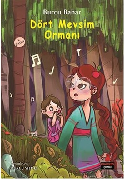 Dört Mevsim Ormanı - Burcu Bahar - Kırmızı Kedi