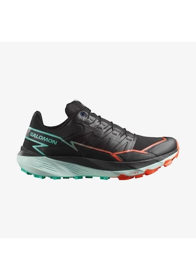 Salomon Thundercross Erkek Patika Koşusu Ayakkabısı L47560900 L47560900 Skı Siyah-kırmızı Siyah - Kırmızı