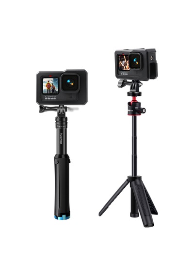 Ayex Hero 9 Alüminyum Kafes Çerçeve Gopro Hero 9 Uyumlu