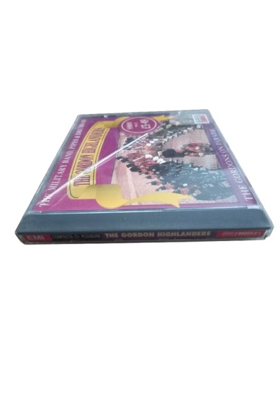The Gordon Hıghlanders Cd The Mılıtary Band, Pıpes & Drums