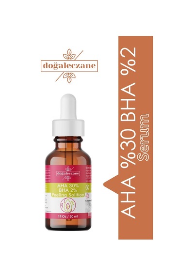 Doğal Eczane Aha-Bha Leke Karşıtı Cilt Tonu Eşitleyici Peeling Serum 30 ML