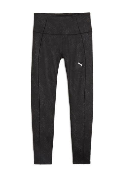 Puma Studio Hw 7/8 Aop Tight Kadın Tayt-siyah